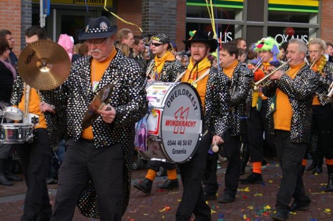 Carnival in Groenloo